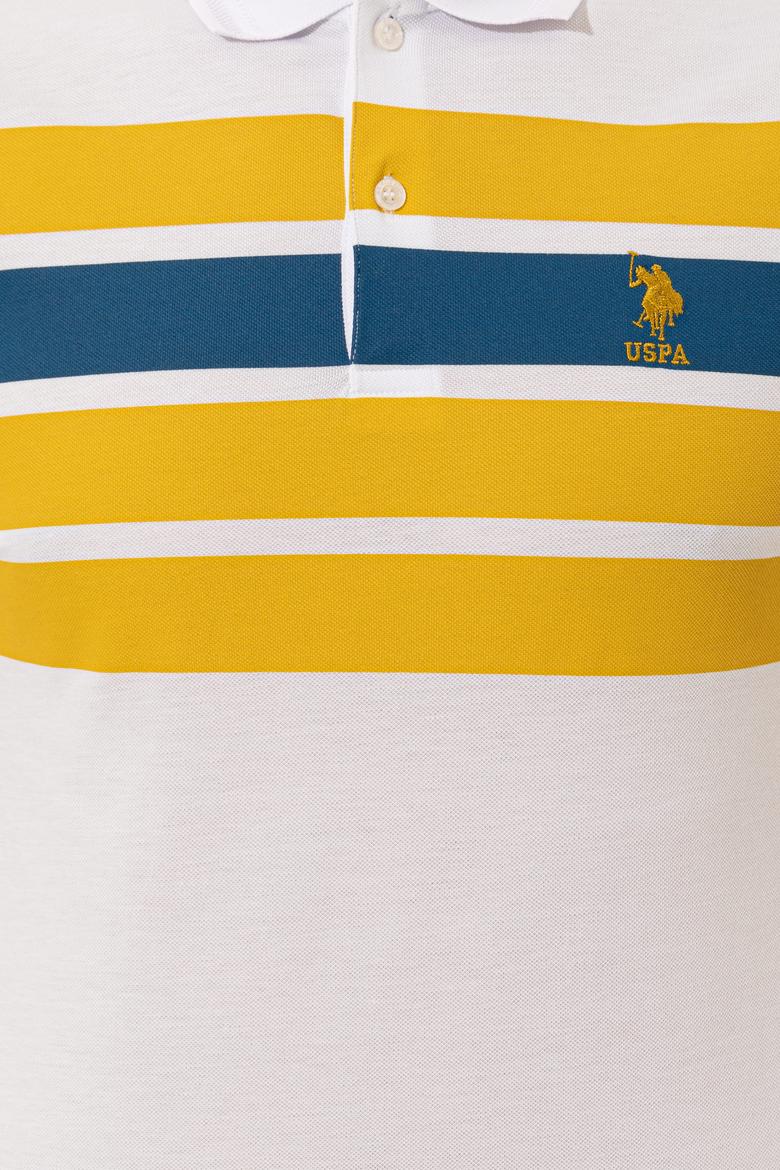 Erkek Safran Polo Yaka T-Shirt - 50249175017