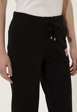 Kadın Siyah Eşofman Altı - 50246209009