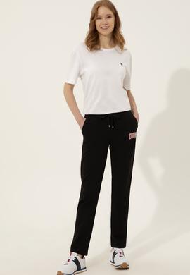 Kadın Siyah Eşofman Altı - 50246209009