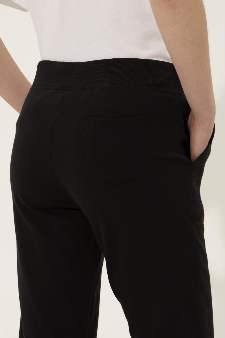 Kadın Siyah Eşofman Altı - 50246209009