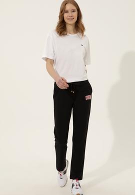 Kadın Siyah Eşofman Altı - 50246209009