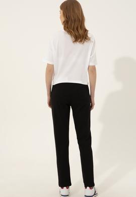 Kadın Siyah Eşofman Altı - 50246209009