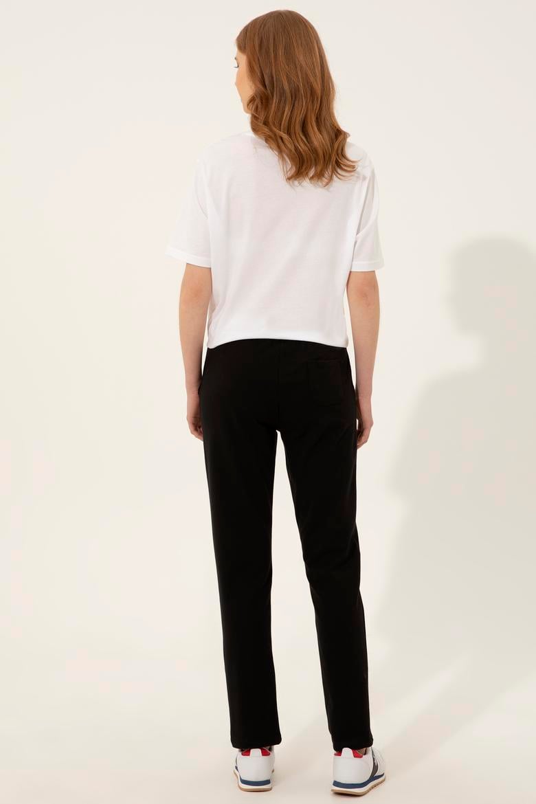 Kadın Siyah Eşofman Altı - 50246209009