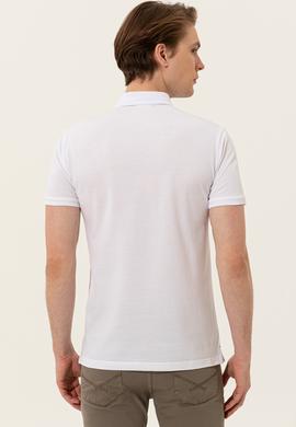 Erkek Safran Polo Yaka T-Shirt - 50249175017