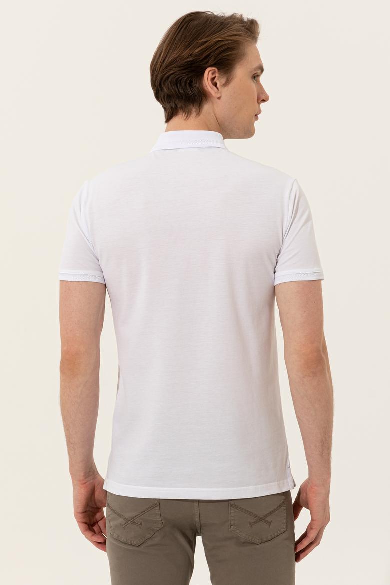 Erkek Safran Polo Yaka T-Shirt - 50249175017