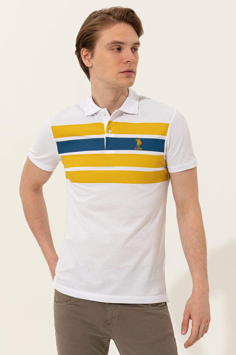 Erkek Safran Polo Yaka T-Shirt - 50249175017