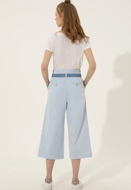 Kadın Açık Mavi Pantolon - 50247480019