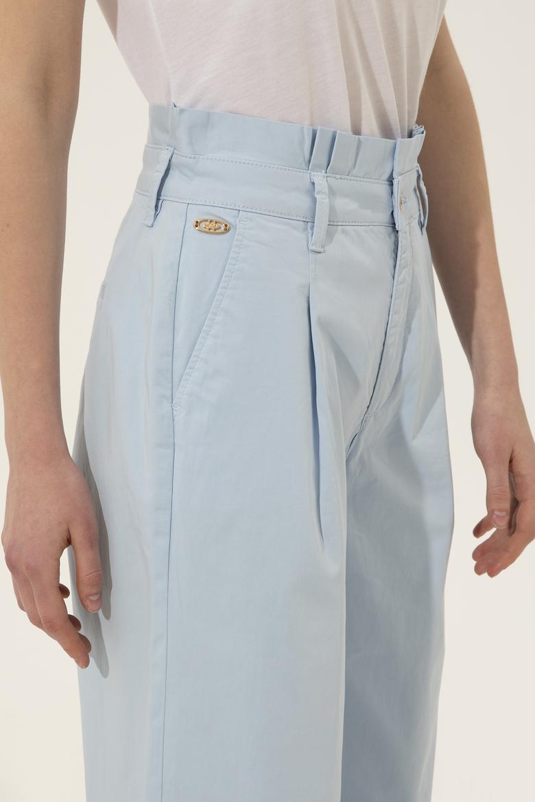 Kadın Açık Mavi Pantolon - 50247480019