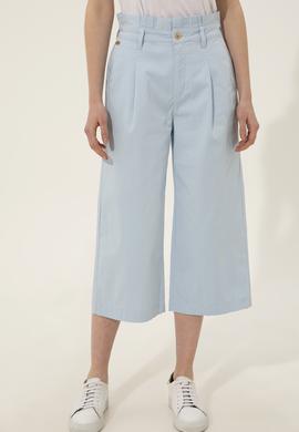 Kadın Açık Mavi Pantolon - 50247480019