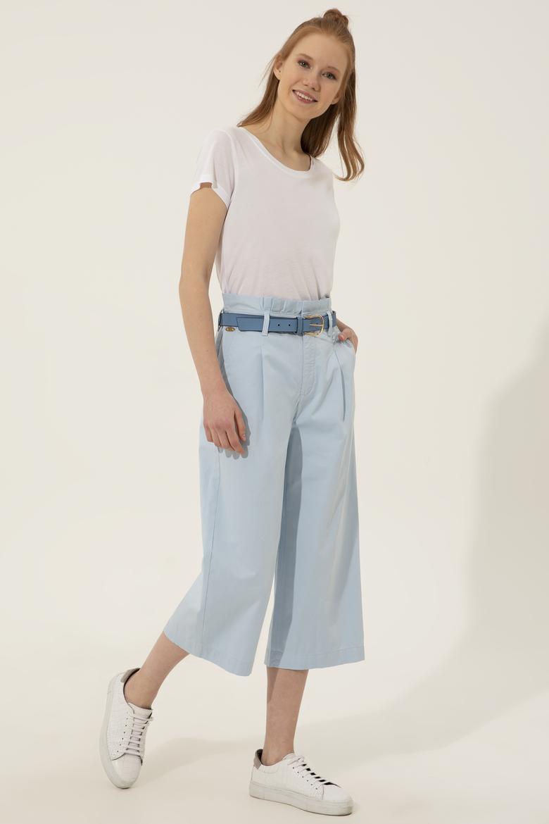 Kadın Açık Mavi Pantolon - 50247480019