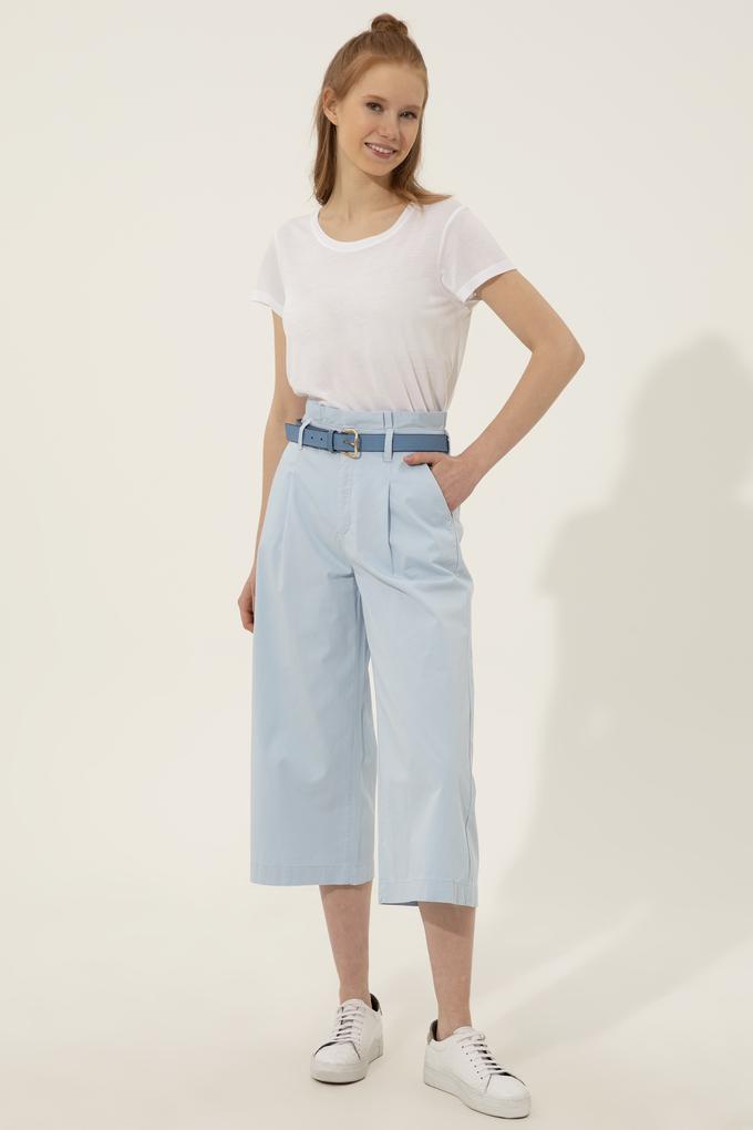 Kadın Açık Mavi Pantolon