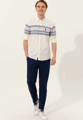 Erkek Açık Mavi Gömlek Uzunkol - 50246189025