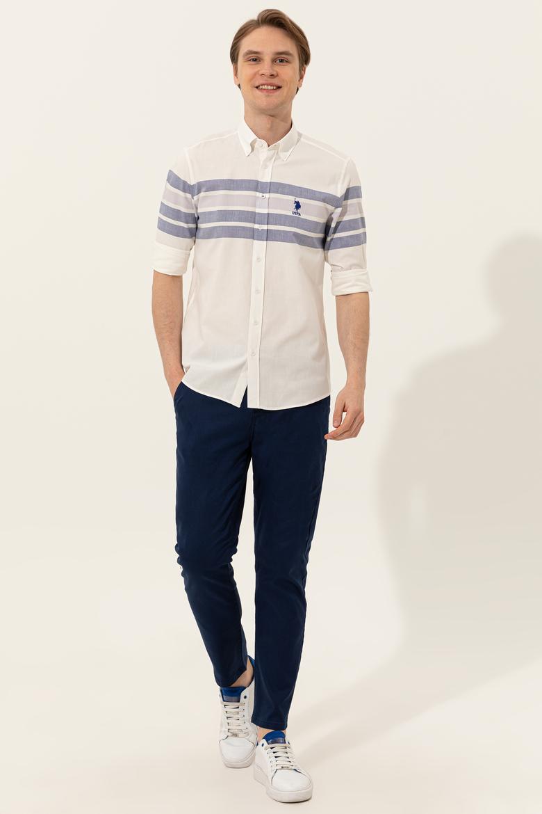 Erkek Açık Mavi Gömlek Uzunkol - 50246189025