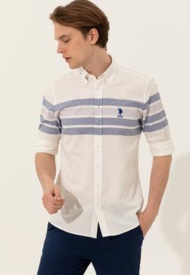 Erkek Açık Mavi Gömlek Uzunkol - 50246189025