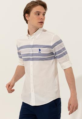 Erkek Açık Mavi Gömlek Uzunkol - 50246189025