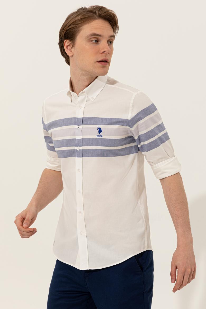 Erkek Açık Mavi Gömlek Uzunkol - 50246189025