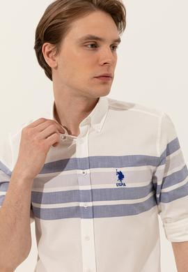 Erkek Açık Mavi Gömlek Uzunkol - 50246189025