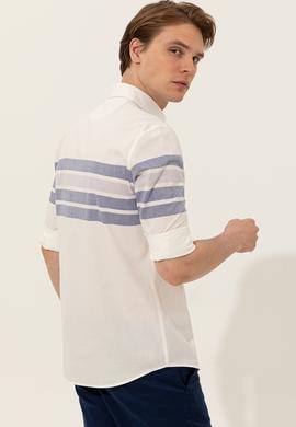 Erkek Açık Mavi Gömlek Uzunkol - 50246189025