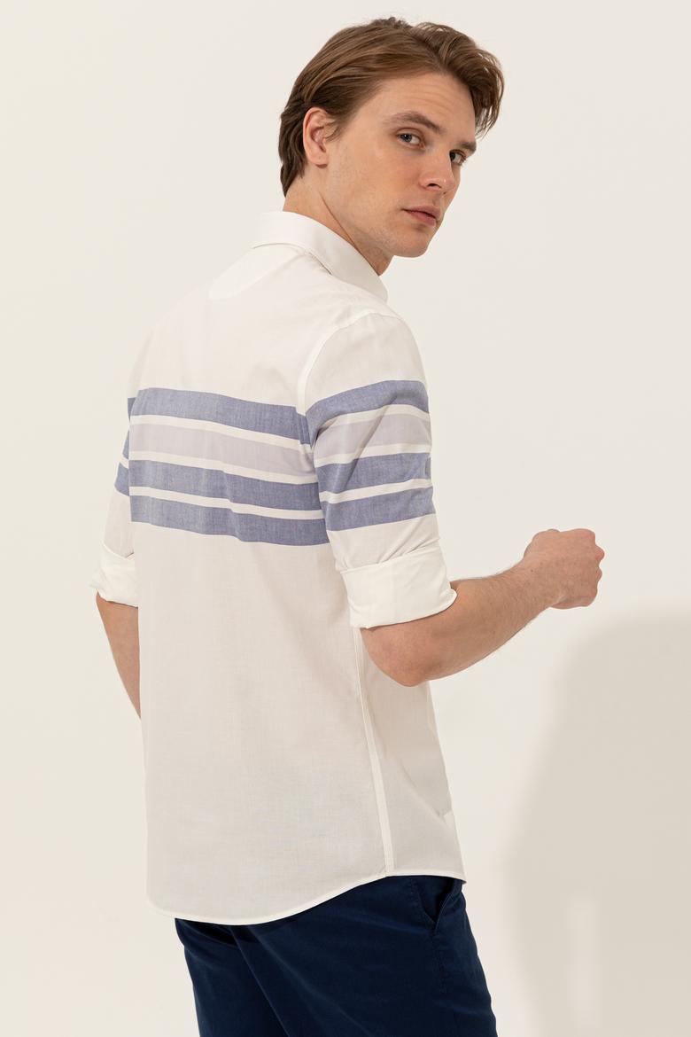 Erkek Açık Mavi Gömlek Uzunkol - 50246189025