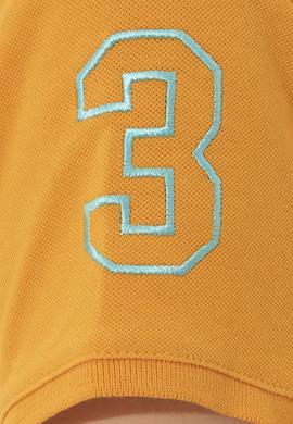 Kadın Sarı Polo Yaka Örme Elbise - 50248992092