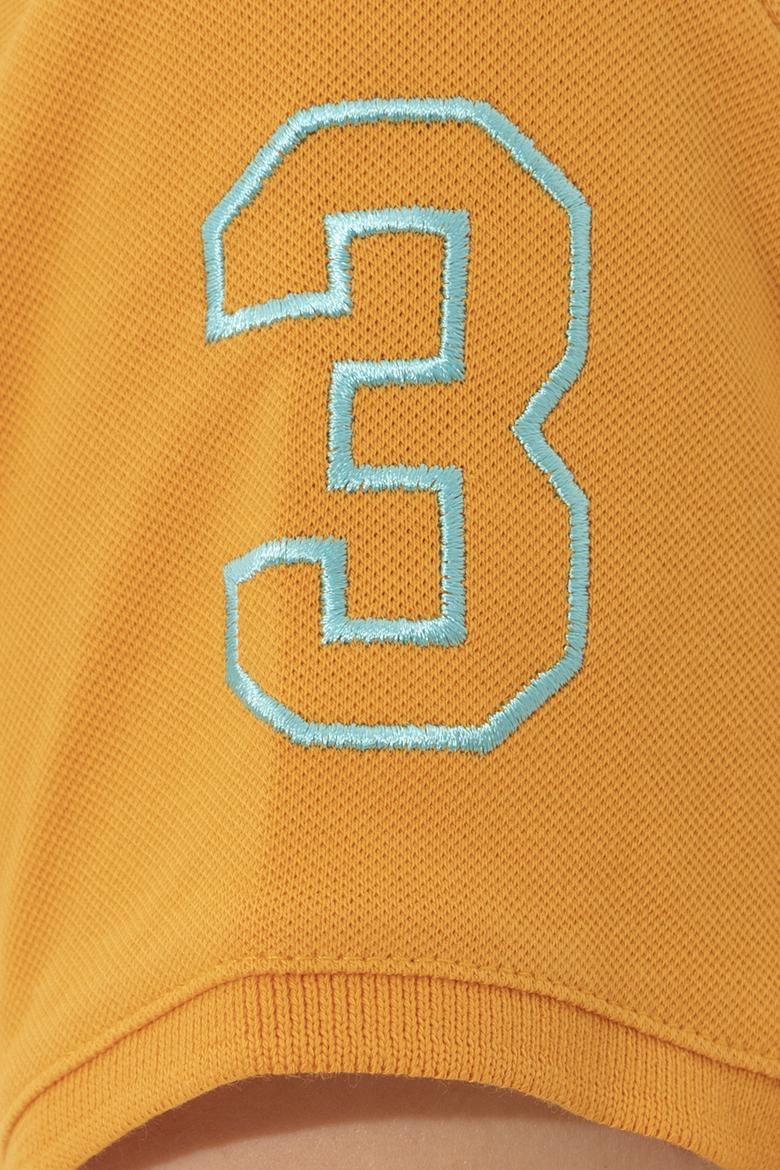 Kadın Sarı Polo Yaka Örme Elbise - 50248992092