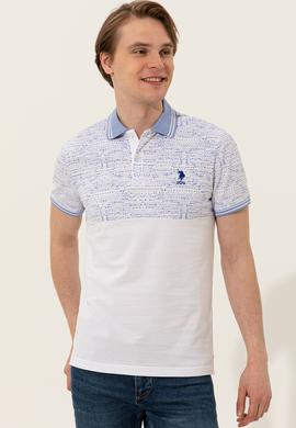 Erkek Koyu Mavi Polo Yaka Tişört - 50249183007