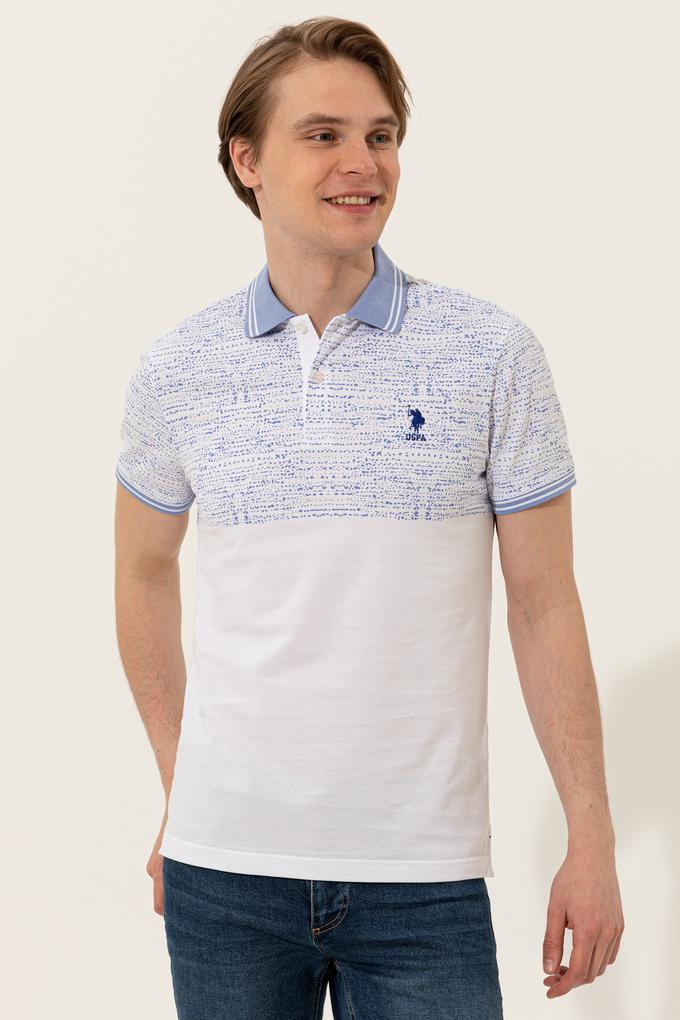 Erkek Koyu Mavi Polo Yaka Tişört