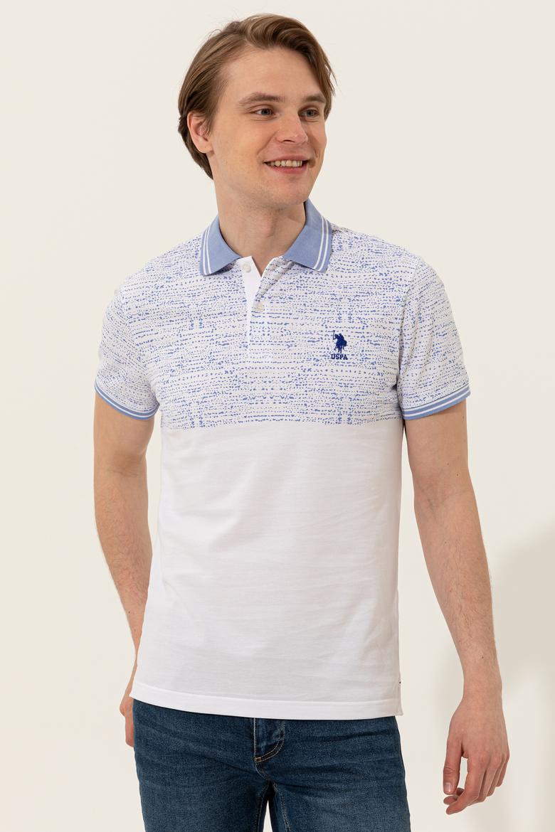 Erkek Koyu Mavi Polo Yaka Tişört