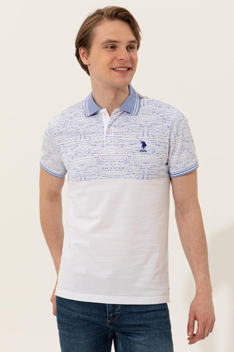 Erkek Koyu Mavi Polo Yaka Tişört