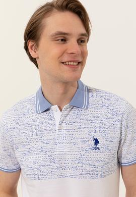 Erkek Koyu Mavi Polo Yaka Tişört - 50249183007