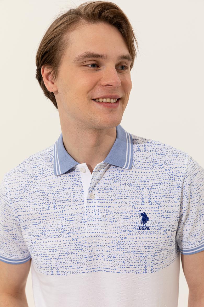 Erkek Koyu Mavi Polo Yaka Tişört - 50249183007