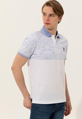 Erkek Koyu Mavi Polo Yaka Tişört - 50249183007