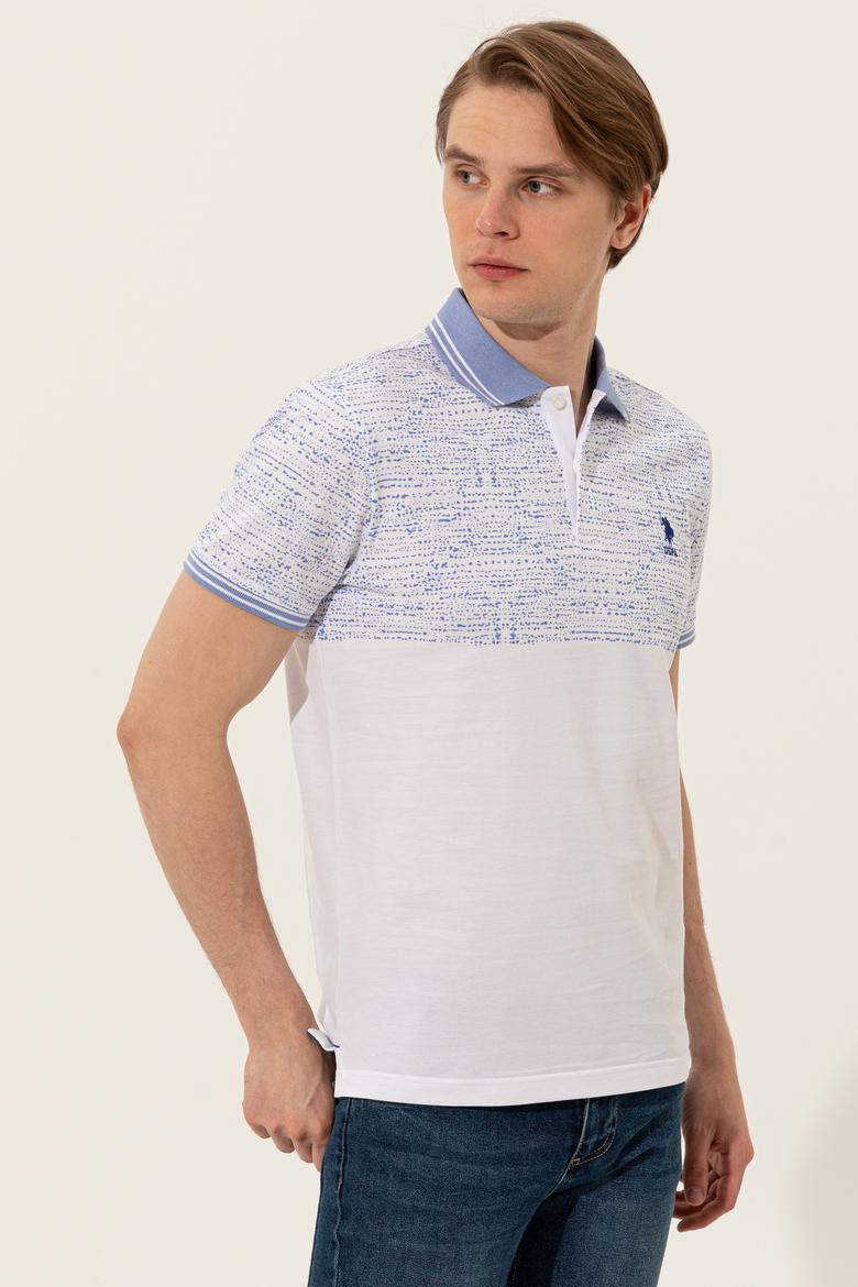 Erkek Koyu Mavi Polo Yaka Tişört - 50249183007