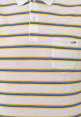 Erkek Beyaz Polo Yaka Tişört - 50249273010