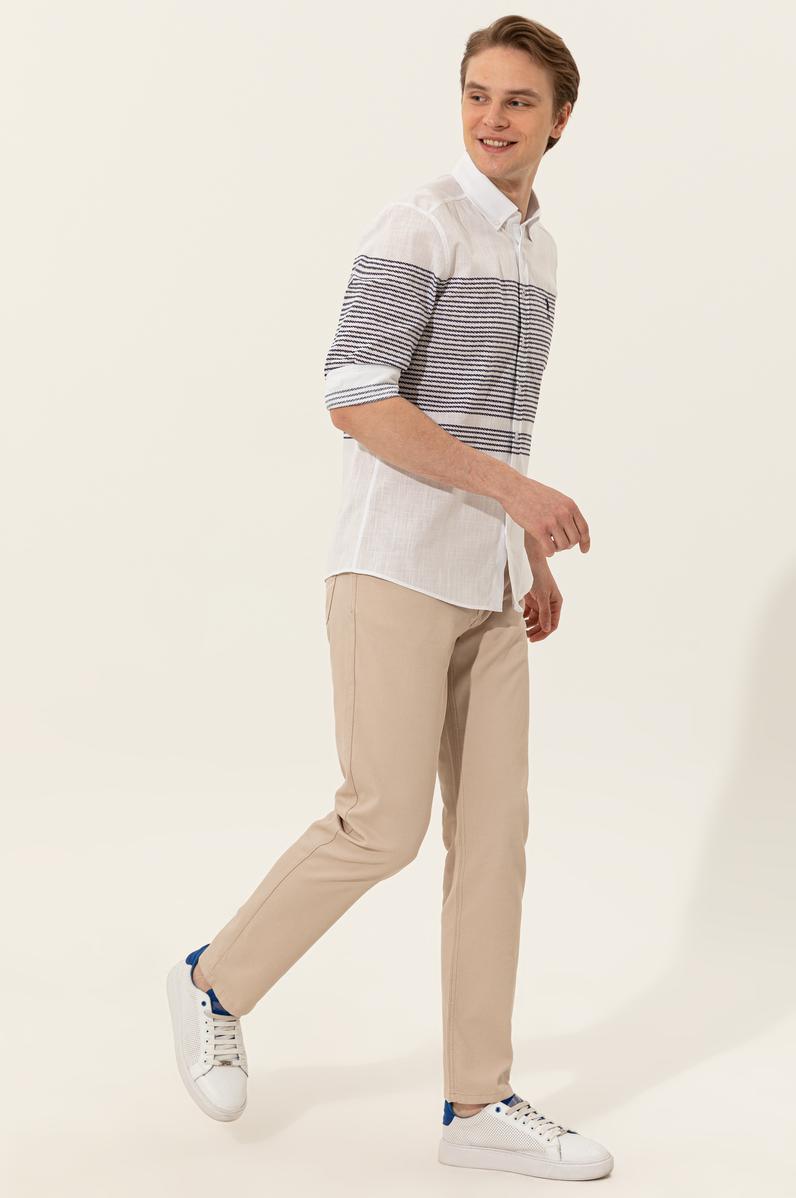 Erkek Bej Chinos