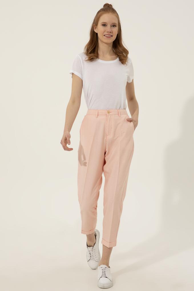 Kadın Somon Pantolon