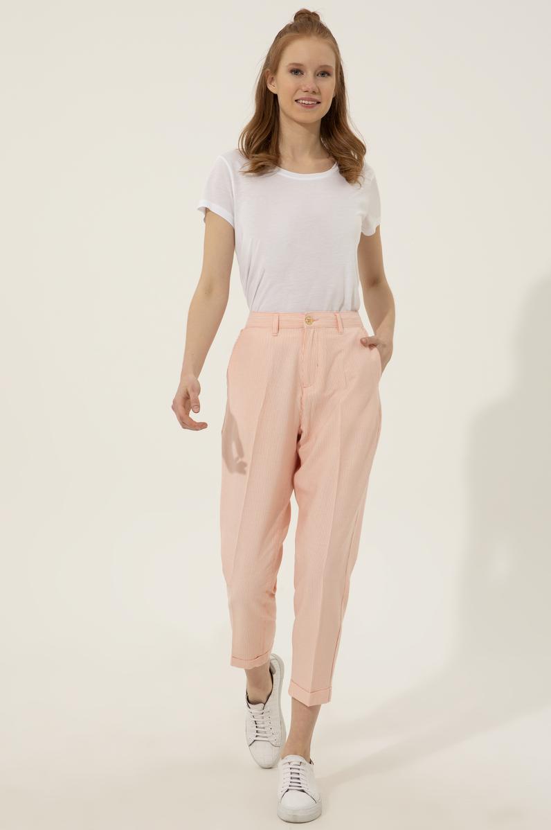 Kadın Somon Pantolon