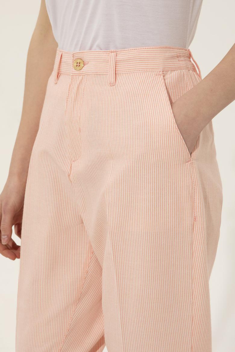 Kadın Somon Pantolon - 50246067023