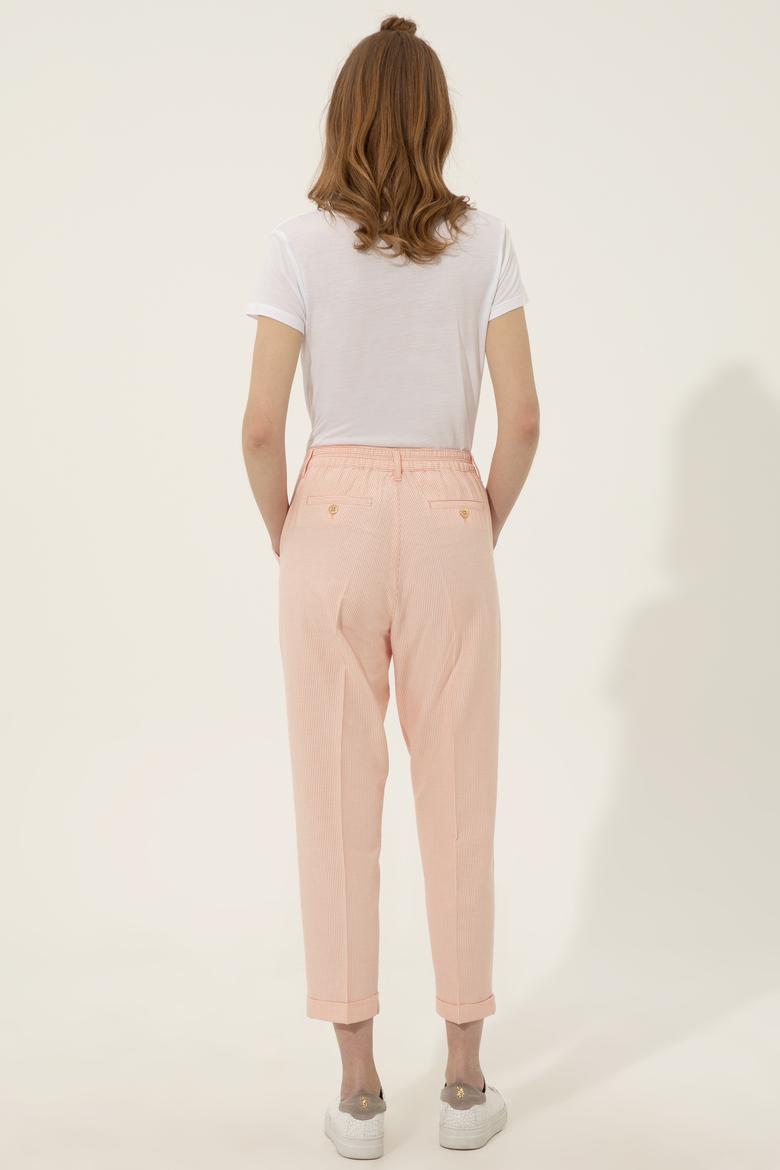 Kadın Somon Pantolon - 50246067023