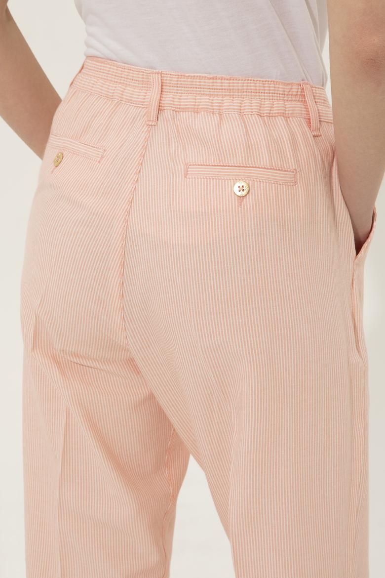 Kadın Somon Pantolon - 50246067023