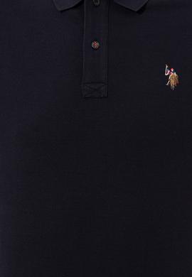 Erkek Koyu Lacivert Basic Tişört - 50248556120