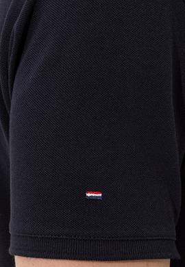 Erkek Koyu Lacivert Basic Tişört - 50248556120