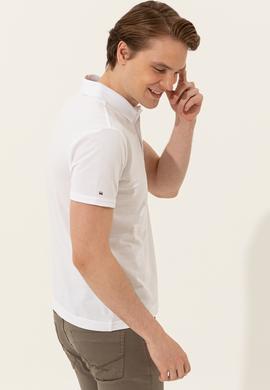 Erkek Beyaz Basic Tişört - 50251701001