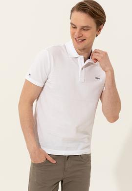 Erkek Beyaz Basic Tişört - 50251701001