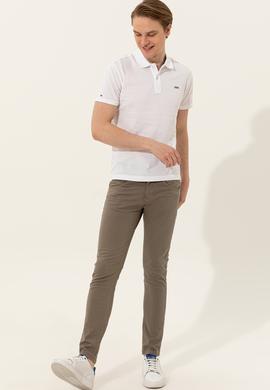 Erkek Beyaz Basic Tişört - 50251701001