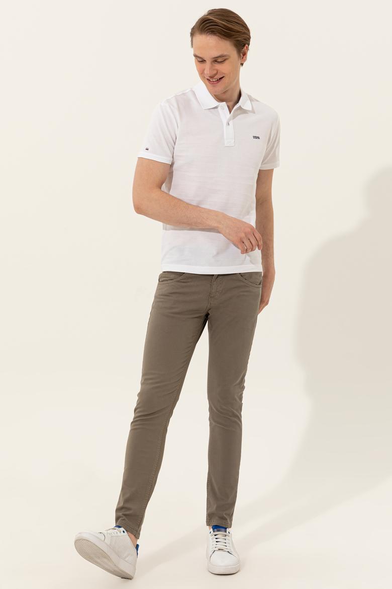 Erkek Beyaz Basic Tişört - 50251701001