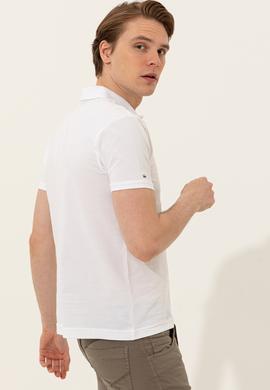 Erkek Beyaz Basic Tişört - 50251701001