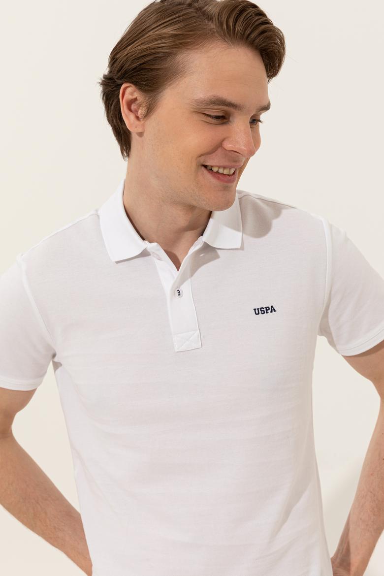 Erkek Beyaz Basic Tişört - 50251701001