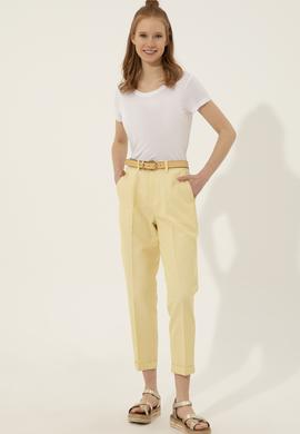Kadın Safran Pantolon - 50246067010