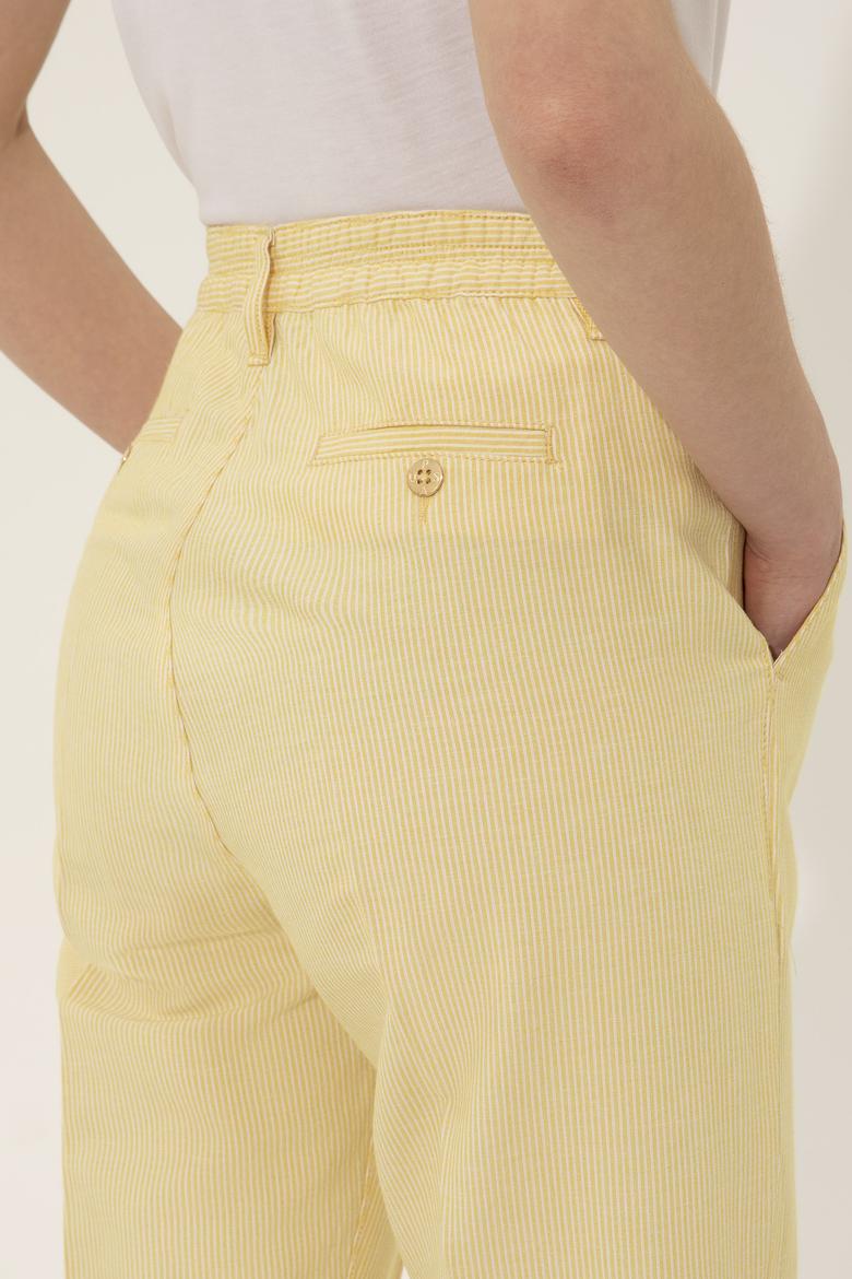 Kadın Safran Pantolon - 50246067010